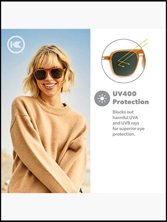 Polarized Sunglasses with UV400 Protection, Polycarbonate Frame main image 5